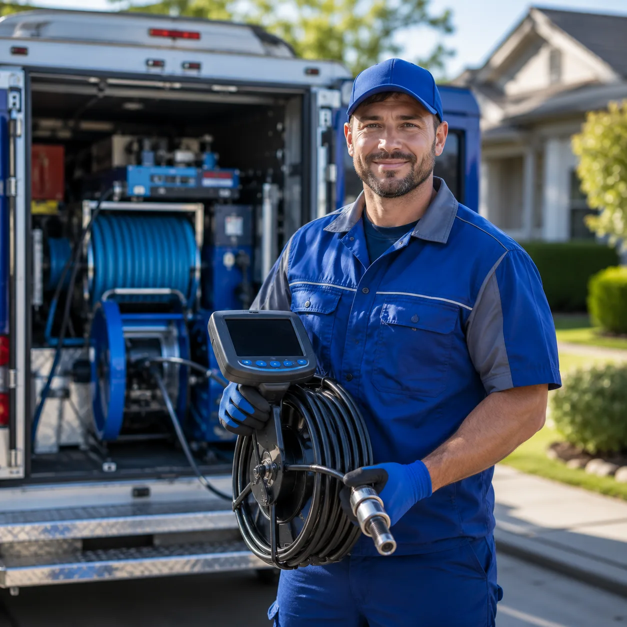 Local drainage restoration specialists in Blue Mound, KS