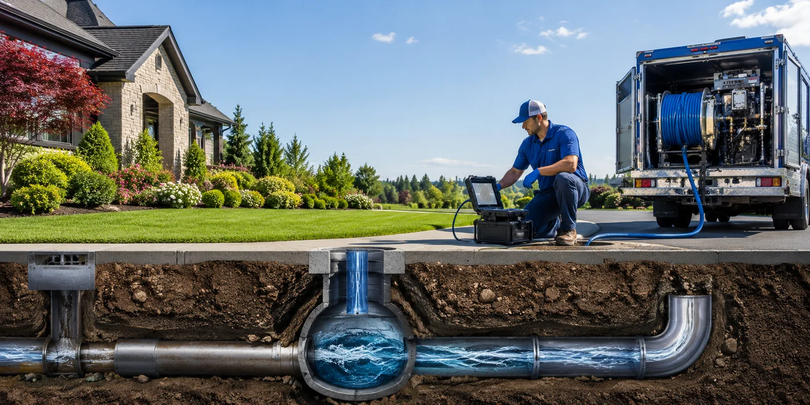 Drainage restoration information for Blue Mound, KS