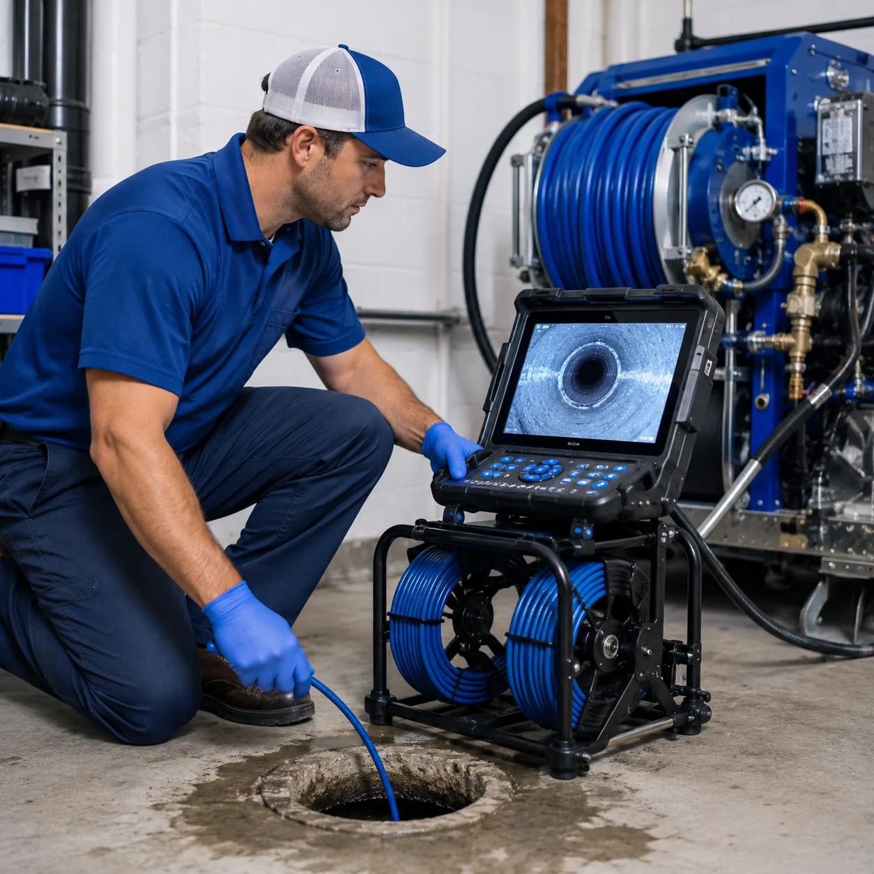 Drainage restoration professionals serving Blue Mound, KS